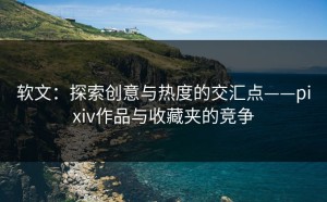 软文：探索创意与热度的交汇点——pixiv作品与收藏夹的竞争