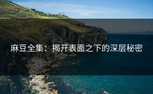 麻豆全集：揭开表面之下的深层秘密