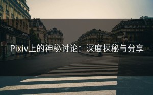 Pixiv上的神秘讨论：深度探秘与分享